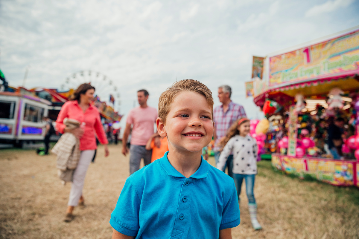 Plan a Child-Led County Fair Day